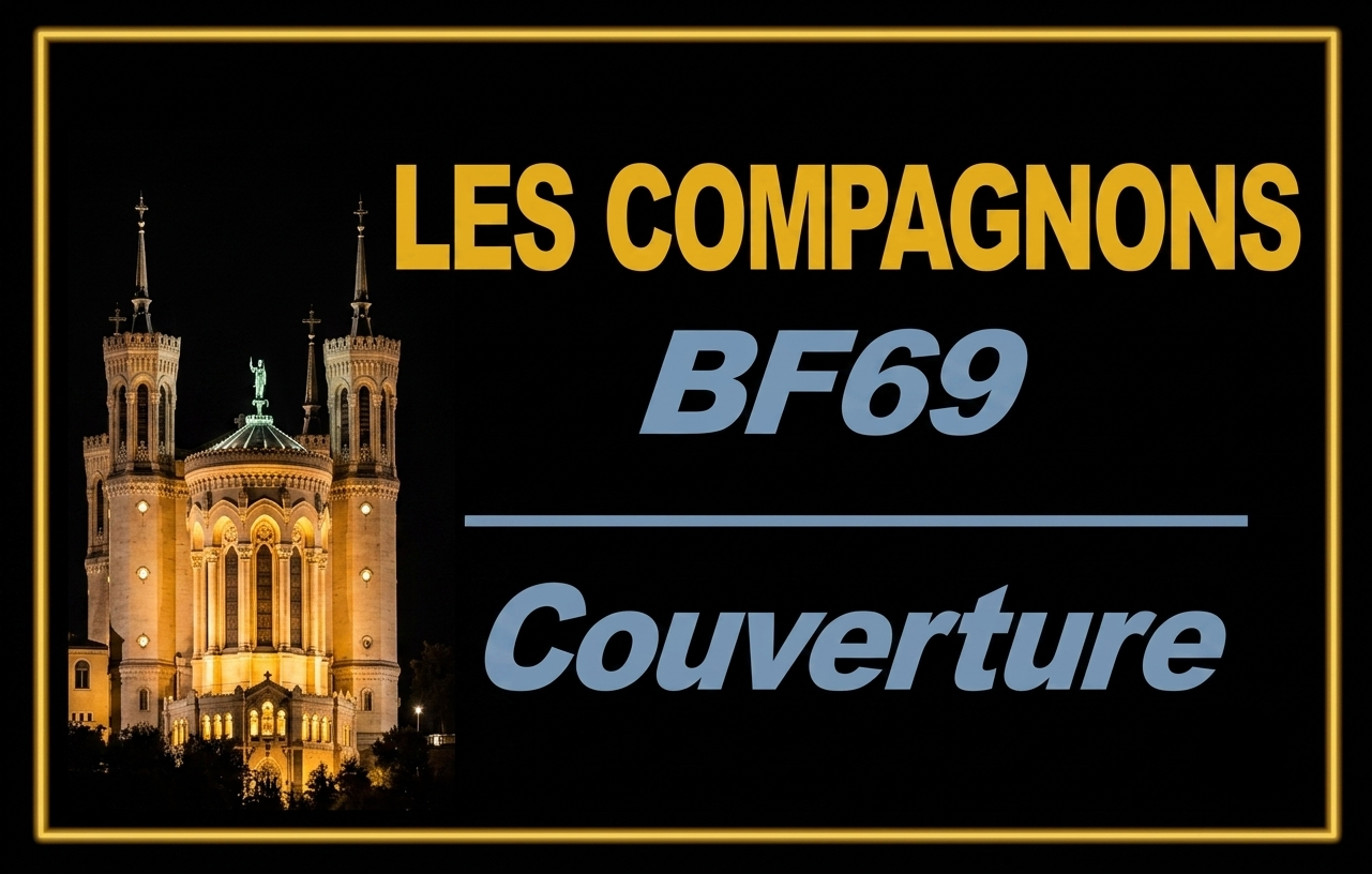 Les Compagnons BF 69 – Couvreur Lyon
